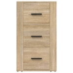 Credenza Rovere Sonoma 40x33x70 cm in Legno Multistrato