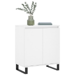 Credenza Bianca 60x35x70 cm in Legno Multistrato