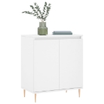 Credenza Bianca 60x35x70 cm in Legno Multistrato