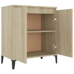 Credenza Rovere Sonoma 60x35x70 cm in Legno Multistrato