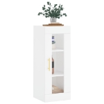 Mobile a Parete Bianco 34,5x34x90 cm