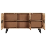 Credenza 150x40x79 cm in Legno Massello di Acacia