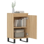 Credenze 2 pz Rovere Sonoma 40x35x70 cm in Legno Multistrato