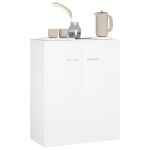 Credenza Bianca 60x30x75 cm in Truciolato