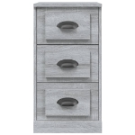 Credenza Grigio Sonoma 36x35,5x67,5 cm in Legno Multistrato