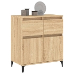 Credenza Rovere Sonoma 60x35x70 cm in Legno Multistrato