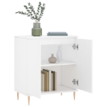 Credenza Bianca 60x35x70 cm in Legno Multistrato