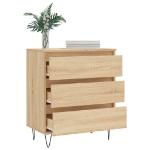 Credenza Rovere Sonoma 60x35x70 cm in Legno Multistrato