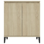 Credenza Rovere Sonoma 60x35x70 cm in Truciolato