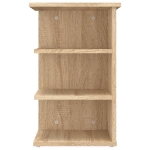 Credenza Rovere Sonoma 35x35x55 cm in Truciolato