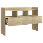 Credenza Rovere Sonoma 105x30x70 cm in Truciolato