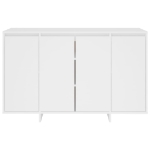 Credenza Bianca 120x41x75 cm in Truciolato