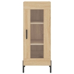 Credenza Rovere Sonoma 34,5x34x90 cm in Legno Multistrato