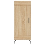Credenza Rovere Sonoma 34,5x34x90 cm in Legno Multistrato