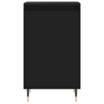 Credenza Nera 40x35x70 cm in Legno Multistrato