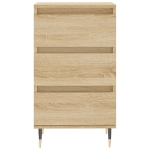 Credenza Rovere Sonoma 40x35x70 cm in Legno Multistrato