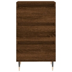 Credenza Rovere Marrone 40x35x70 cm in Legno Multistrato
