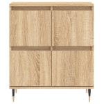 Credenza Rovere Sonoma 60x35x70 cm in Legno Multistrato