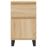 Credenza Rovere Sonoma 40x35x70 cm in Legno Multistrato
