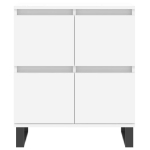 Credenza Bianca 60x35x70 cm in Legno Multistrato