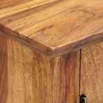 Credenza 145x40x80 cm in Legno Massello di Sheesham