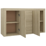 Credenza Rovere Sonoma 120x36x69 cm in Truciolato