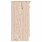 Credenza ALTA 77x35x73 cm in Legno Massello di Pino
