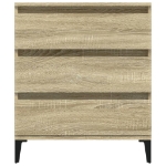 Credenza Rovere Sonoma 60x35x70 cm in Legno Multistrato