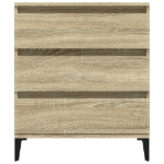 Credenza Rovere Sonoma 60x35x70 cm in Legno Multistrato