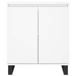 Credenza Bianca 60x35x70 cm in Legno Multistrato