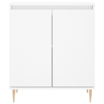 Credenza Bianca 60x35x70 cm in Legno Multistrato