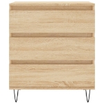 Credenza Rovere Sonoma 60x35x70 cm in Legno Multistrato