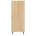 Credenza Rovere Sonoma 34,5x34x90 cm in Legno Multistrato