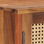 Credenza 118x30x76 cm in Legno Massello di Recupero