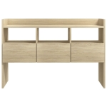 Credenza Rovere Sonoma 105x30x70 cm in Legno Multistrato