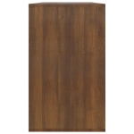 Credenza Marrone Sonoma 120x41x75 cm in Truciolato