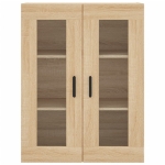 Mobile a Parete Rovere Sonoma 69,5x34x90 cm
