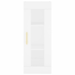 Mobile a Parete Bianco 34,5x34x90 cm