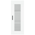 Mobile a Parete Bianco 34,5x34x90 cm