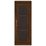Mobile a Parete Rovere Marrone 34,5x34x90 cm