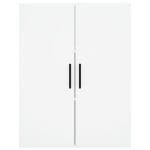 Mobili a Parete 2 pz Bianchi 69,5x34x90 cm