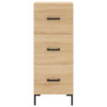 Credenza Rovere Sonoma 34,5x34x90 cm in Legno Multistrato