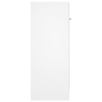 Credenza Bianca 60x30x75 cm in Legno Multistrato