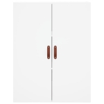 Mobili a Parete 2 pz Bianchi 69,5x34x90 cm