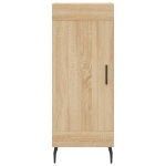 Credenza Rovere Sonoma 34,5x34x180 cm in Legno Multistrato