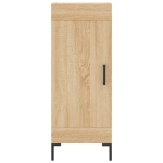 Credenza Rovere Sonoma 34,5x34x180 cm in Legno Multistrato