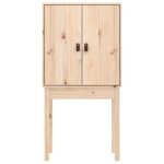 Credenza 60x40x120 cm in Legno Massello di Pino