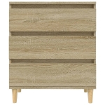 Credenza Rovere Sonoma 60x35x70 cm in Legno Multistrato