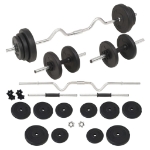 Set Bilanciere e Manubri da 30 kg