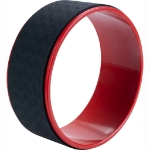 Pure2Improve Ruota per Yoga 30 cm Nero e Rosso